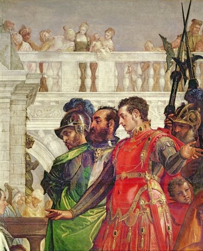 Family of Darius before Alexander the Great (detail) by Paolo Veronese